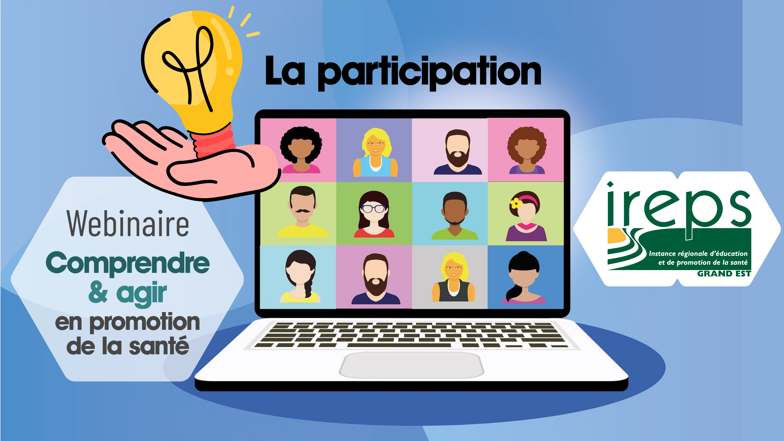 [Webinaire] Comprendre & agir en promotion de la santé · La participation · 2 décembre 2022
