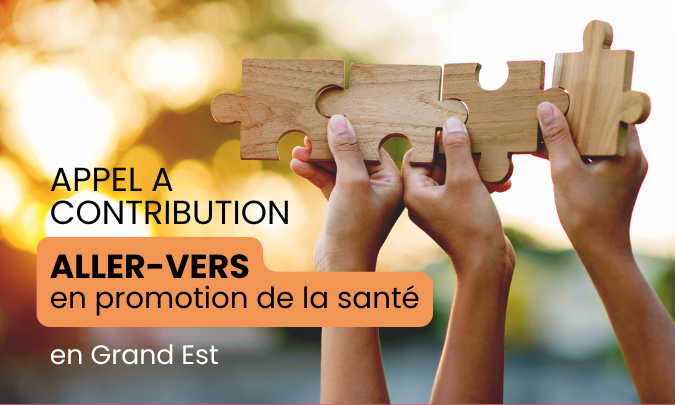 [Appel à contribution] Partagez votre expérience de l'aller-vers en promotion de la santé !