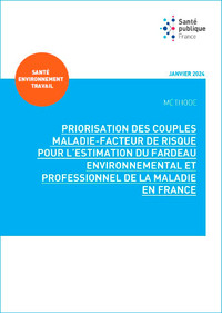 Priorisation des couples maladie-facteur de risque pour ... Image 1