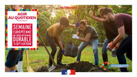 Semaine européenne du développement durable : ouverture de ... Image 1
