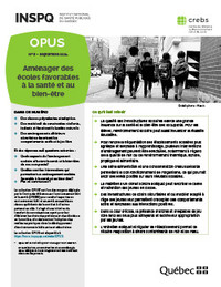 Aménager des écoles favorables à la santé et au bien-être Image 1