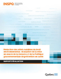 Réduction des effets nuisibles du bruit environnemental : ... Image 1