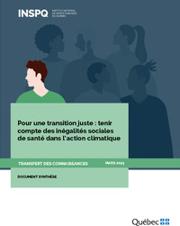 Pour une transition juste : tenir compte des inégalités ... Image 1