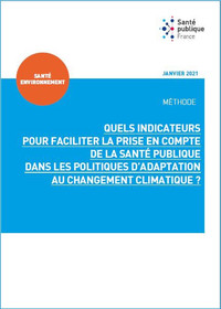 Quels indicateurs pour faciliter la prise en compte de la ... Image 1