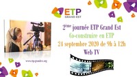 Web TV "Co-construire en ETP" · 24 septembre 2020 · Espace ... Image 1