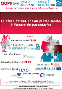 La place du patient au 21ème siècle, à l’heure du ... Image 1