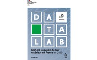 Bilan de la qualité de l'air extérieur en France en 2019 Image 1