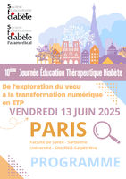 10ème journée éducation thérapeutique diabète. De ... Image 1