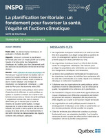 La planification territoriale : un fondement pour favoriser ... Image 1