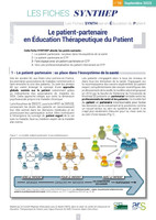 Le patient-partenaire en Éducation Thérapeutique du Patient Image 1