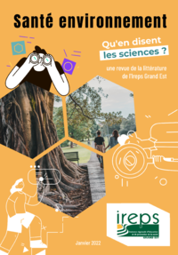 Santé environnement : qu'en disent les sciences ? Une revue ... Image 1