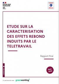 Caractérisation des effets rebond induits par le télétravail Image 1