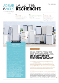 Lettre Recherche n° 30 - De la prévention des déchets au ... Image 1