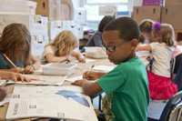  Quand les enfants dessinent leur environnement scolaire : ... Image 1