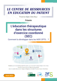 L'éducation du patient dans les structures d'exercice ... Image 1