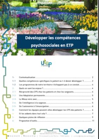 Développer les compétences psychosociales en ETP Image 1