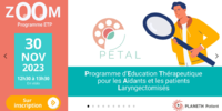 "Zoom présentation du programme PETAL2 " - Jeudi 30 ... Image 1