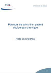 Parcours de soins d'un patient douloureux chronique – Note ... Image 1