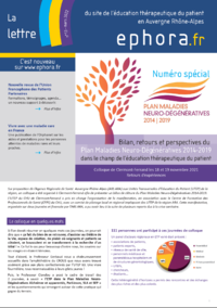 Bilan, retours et perspectives du Plan Maladies ... Image 1