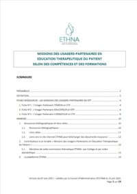 Mission des usagers-partenaires en éducation thérapeutique ... Image 1