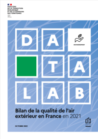 Bilan de la qualité de l'air extérieur en France en 2021 Image 1