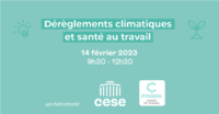 Découvrez l'enquête "Dérèglements climatiques et santé au ... Image 1