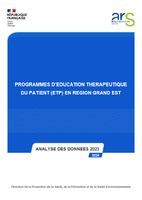 Programmes d'Education Thérapeutique du Patient (ETP) en ... Image 1