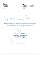 La planification écologique dans le monde. Parangonnage sur ... Image 1