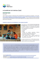 La Qualité de l’air intérieur (QAI) Image 1