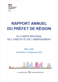 Rapport annuel du préfet de région. Au comité régional de ... Image 1