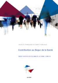 Contribution de la SFSP au Ségur de la Santé Image 1