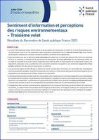 Sentiment d’information et perceptions des risques ... Image 1