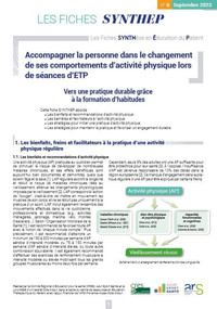 Accompagner la personne dans le changement de ses ... Image 1