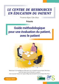 Guide méthodologique pour une évaluation du patient, avec ... Image 1