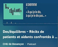 Des/équilibres - Récits de patients et aidants confrontés à ... Image 1