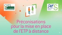 Préconisations pour la mise en place de l'ETP à distance Image 1