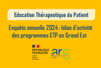 Enquête annuelle ETP. Bilan d’activité des programmes ... Image 1