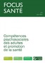 Compétences psychosociales des adultes et promotion de la santé