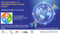 L’environnement : un déterminant de la santé qui compte - Webinaire du 24 novembre 2020