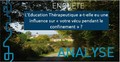 Analyse de l’enquête : « l’éducation thérapeutique a-t-elle eu une influence sur votre vécu pendant le confinement ? »