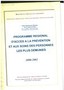 Programme Régional d'Accès à la Prévention et aux Soins des personnes les plus démunies 2000-2002