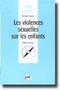 Les violences sexuelles sur les enfants