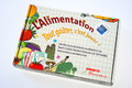 L'alimentation. Tout goûter, c'est jouer!