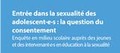 Entrée dans la sexualité des adolescent(es) : la question ... Image 1