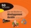 50 activités pour une éducation au développement durable aux cycles 1 et 2
