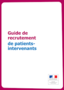 Guide de recrutement de patients-intervenants Image 1