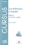 Les techniques d'enquête