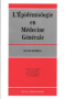 L'épidémiologie en médecine générale