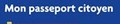 Passeport citoyen