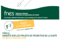Prisca · Enquête sur les projets de promotion de la santé en milieu pénitentiaire